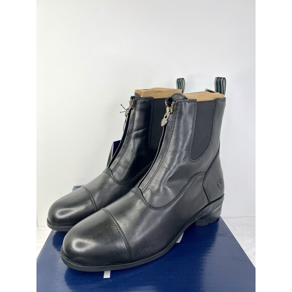 Ariat Heritage IV Zip Paddock Boots Mens 11 EE Wide Black 10020126 Equestrian main image 5